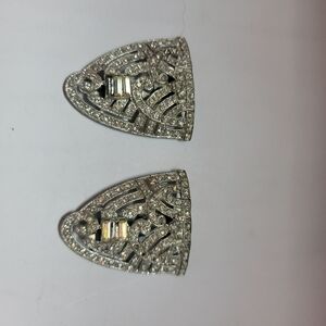 3 pairs Vintage shoe clips